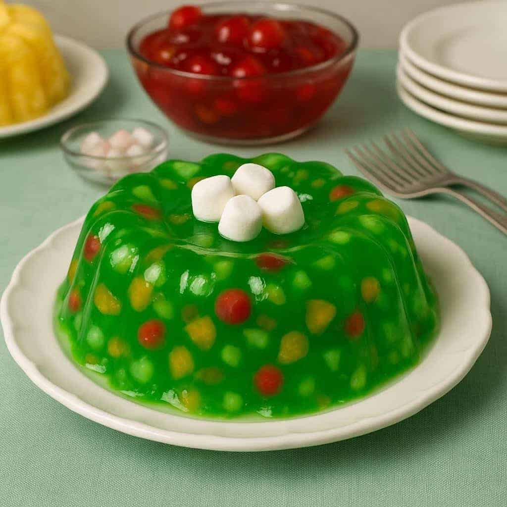 13. Jell-O Salad