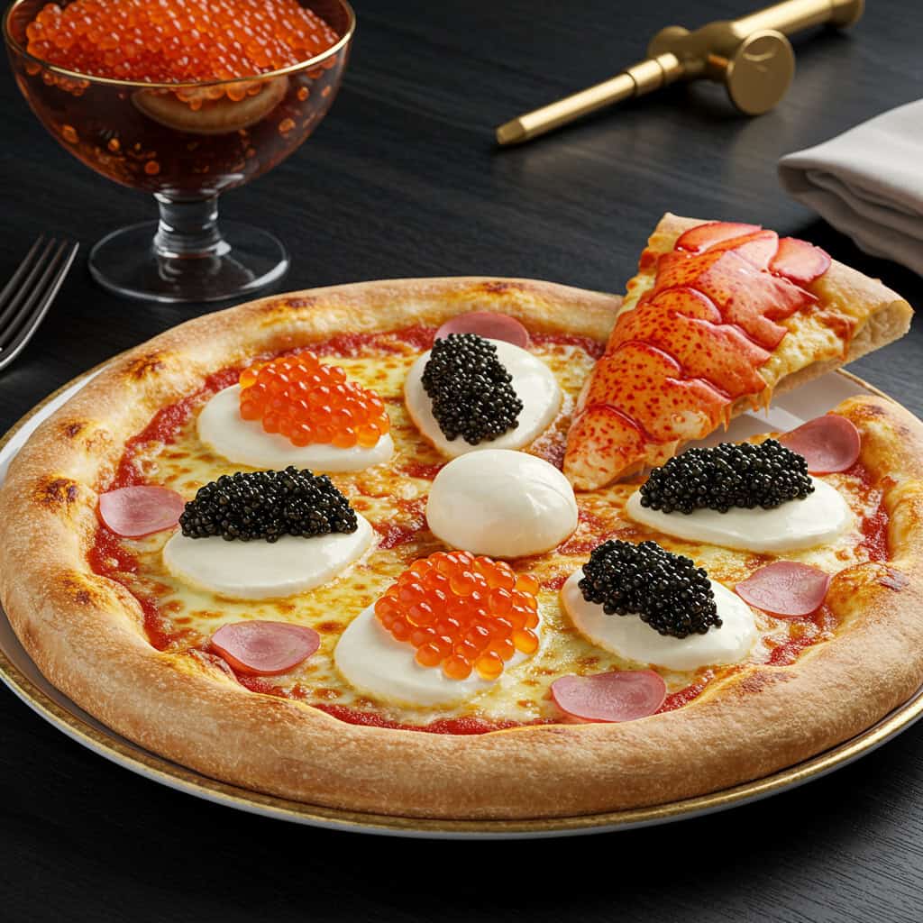 2. Louis XIII Pizza - Renato Viola, Salerno