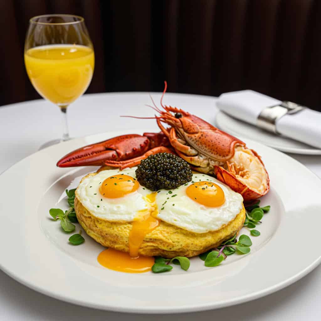 5. Zillion Dollar Lobster Frittata - Norma's, New York