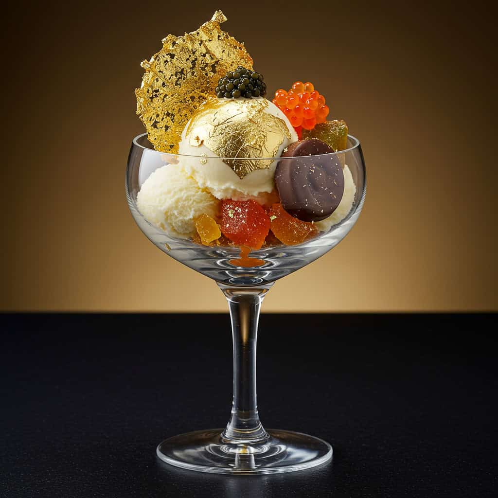 6. Golden Opulence Sundae - Serendipity 3, New York