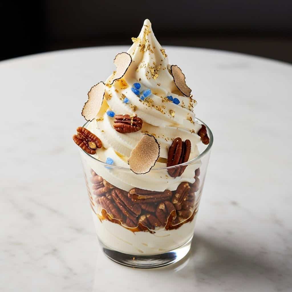 9. Billionaire's Soft Serve - Snowflake Luxury Gelato, London