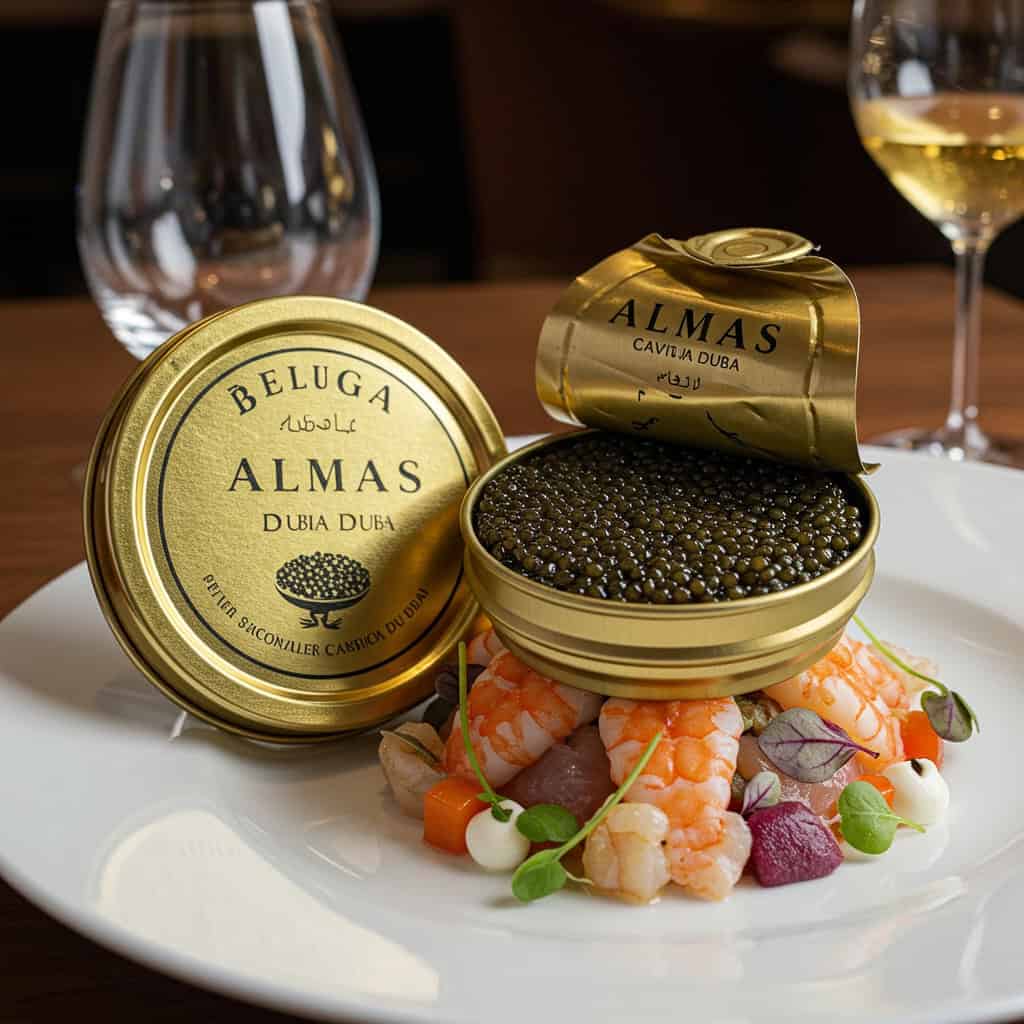 13. Beluga's Almas Caviar - Beluga, Dubai