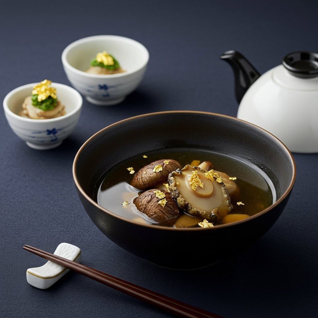 15. Matsutake Mushroom Soup - Kai Mayfair, London