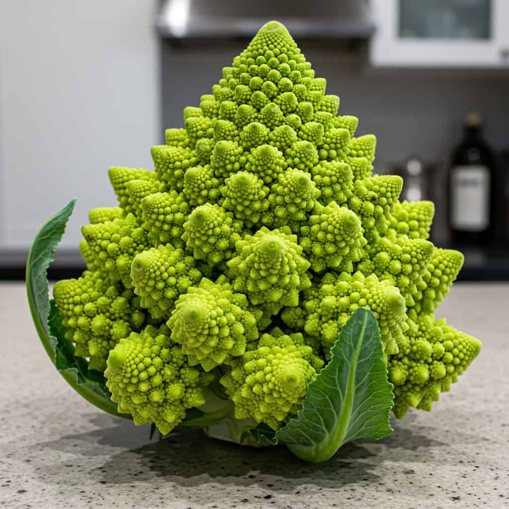 1. Romanesco Broccoli