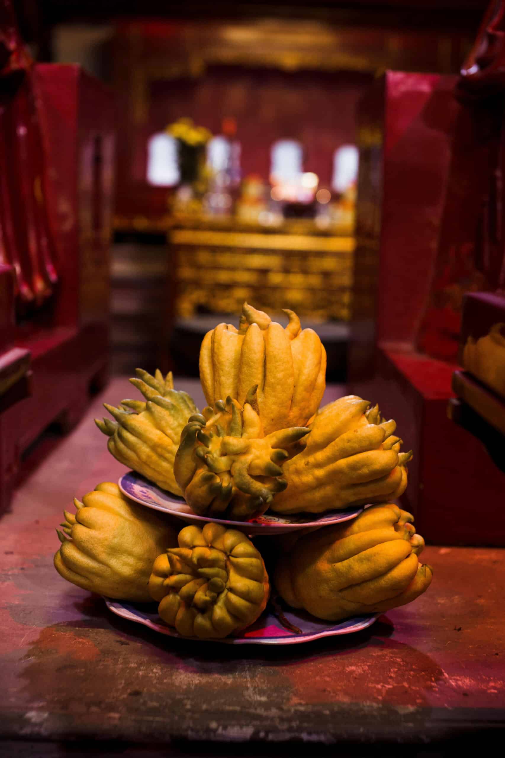 2. Buddha's Hand