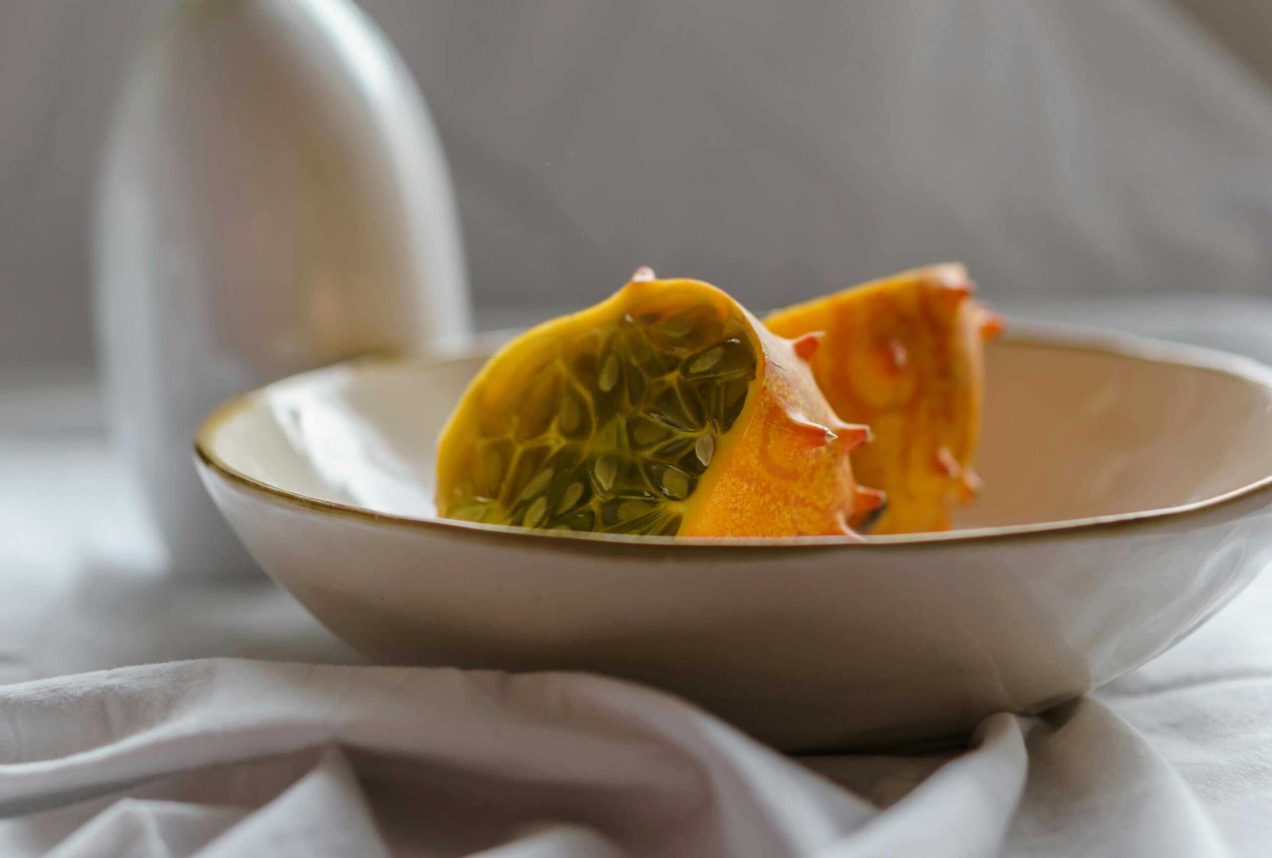 7. Horned Melon (Kiwano)