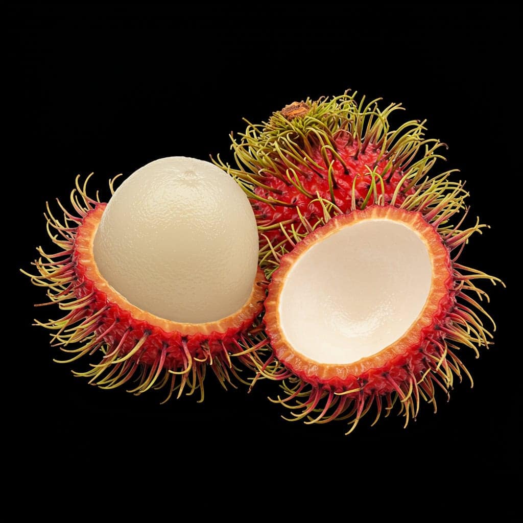 8. Rambutan