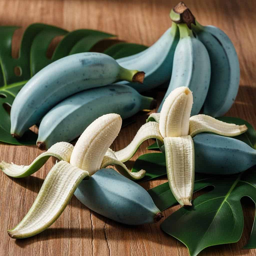 9. Blue Java Banana (Ice Cream Banana)