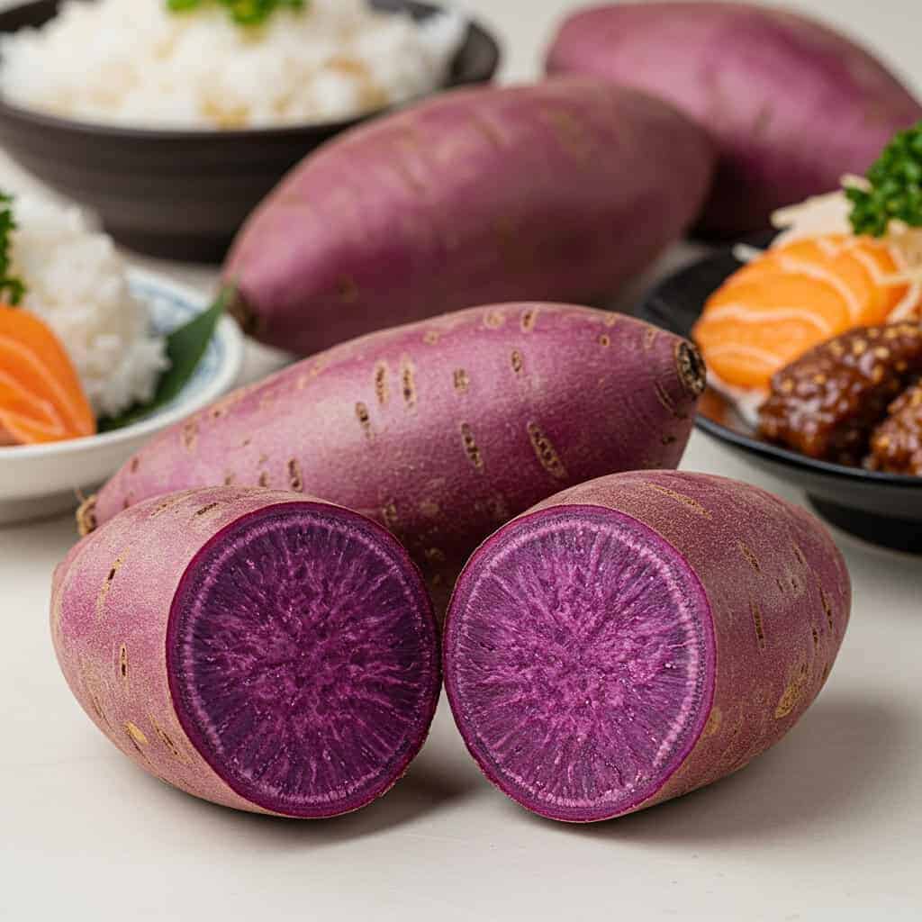 10. Purple Sweet Potato