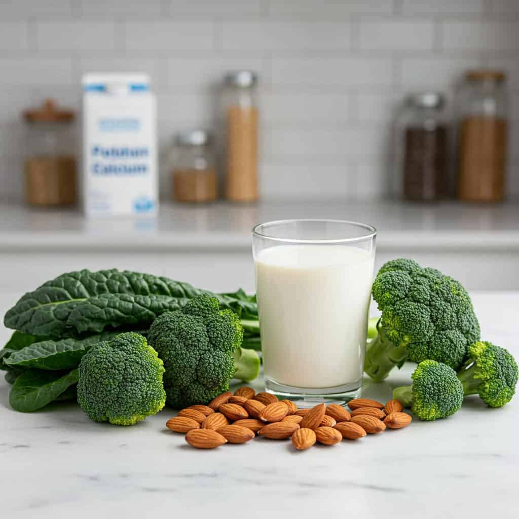 2. Dairy Is Not the Only Source of Calcium