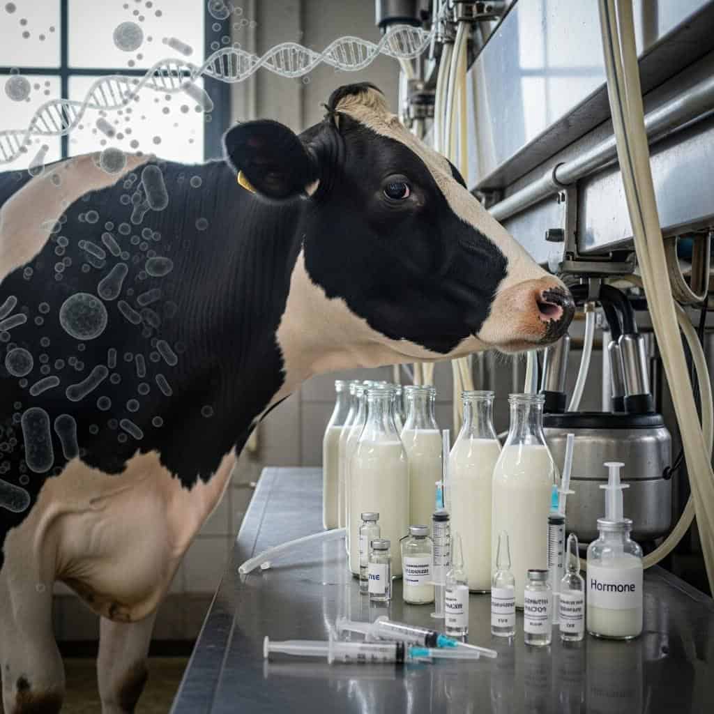 4. Hormones and Antibiotics in Dairy