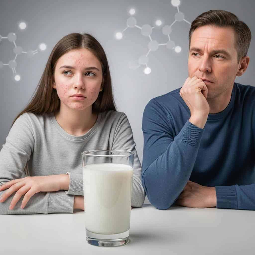 5. Dairy and Acne: The Link