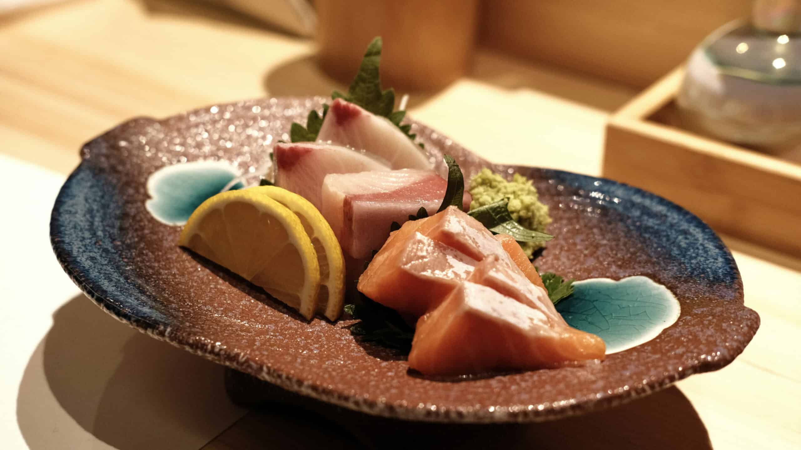 1. Sushi - Japan