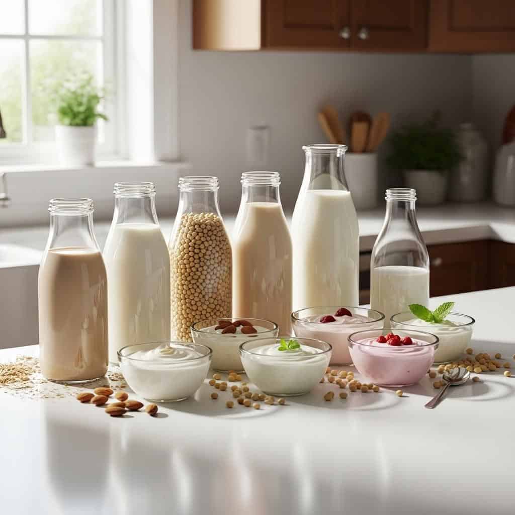 9. Plant-Based Dairy Alternatives Are on the Rise