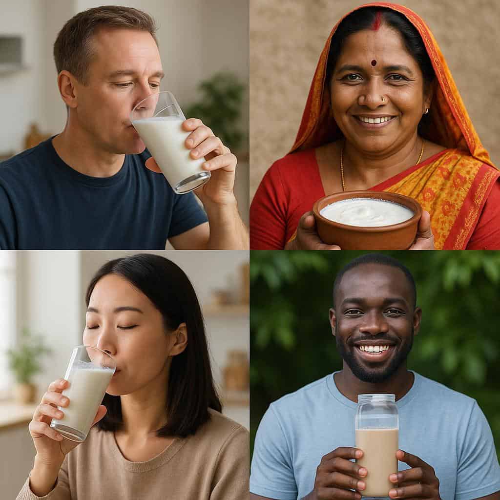 11. Cultural and Regional Differences in Dairy Consumption
