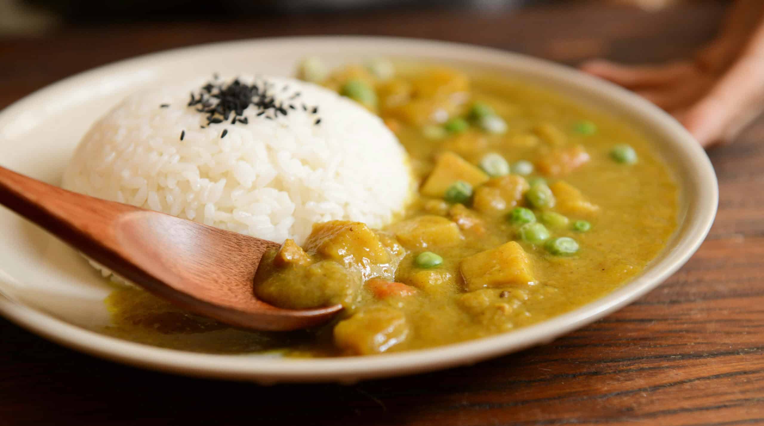 7. Curry - India