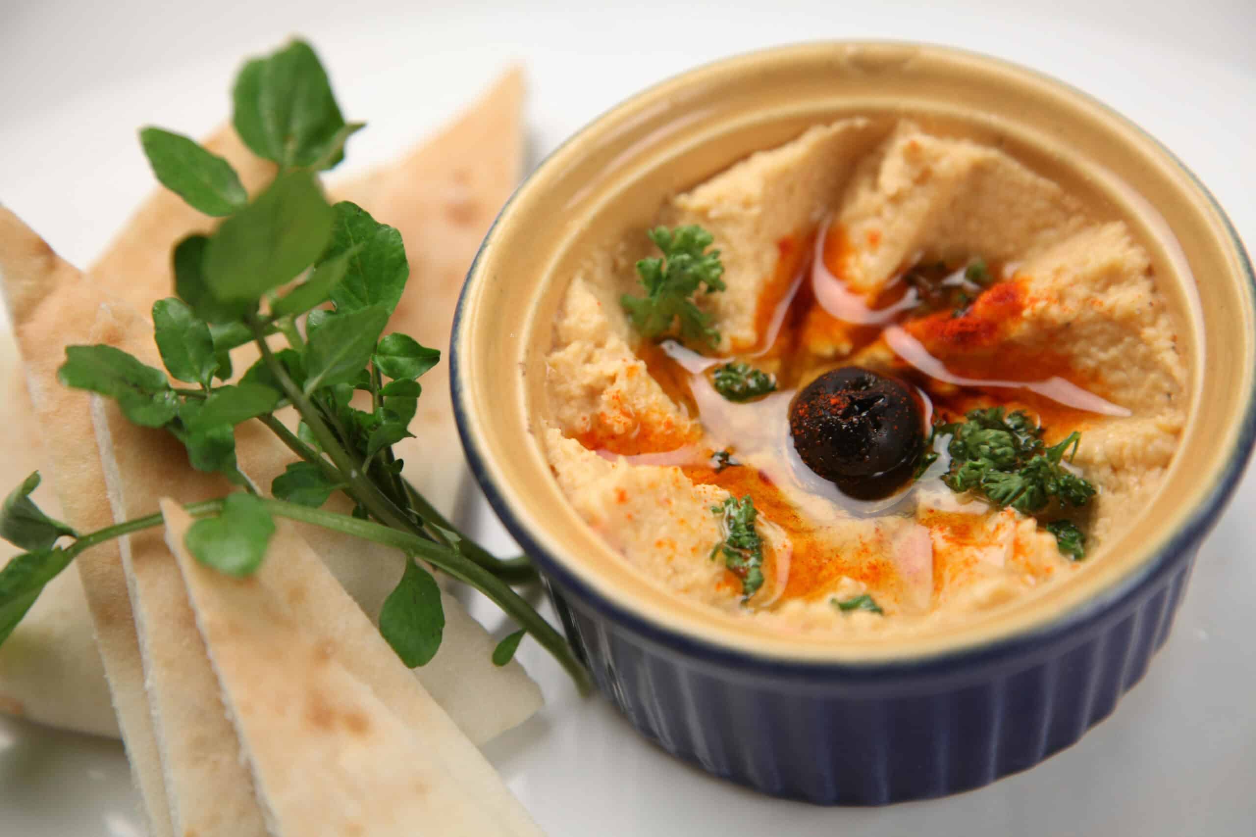 8. Hummus - Middle East