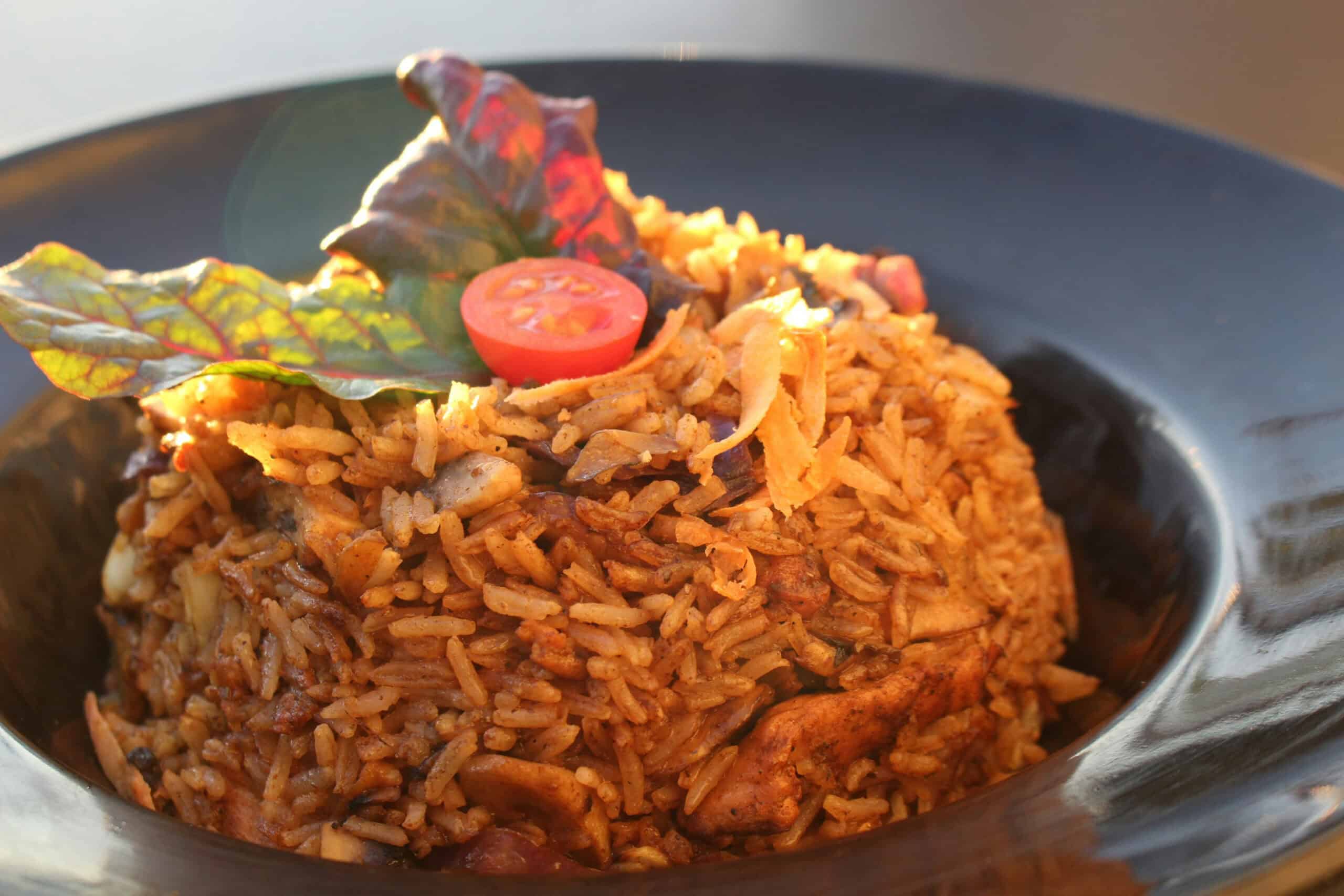 12. Jollof Rice - West Africa