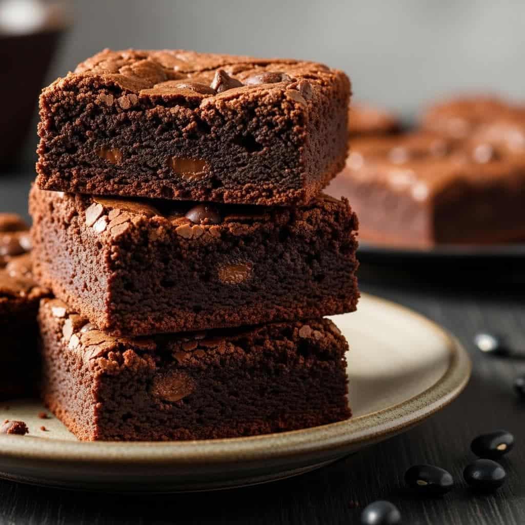 1. Black Bean Brownies