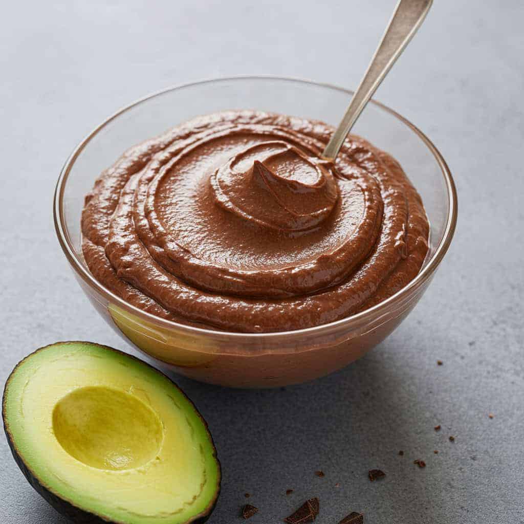 2. Avocado Chocolate Mousse