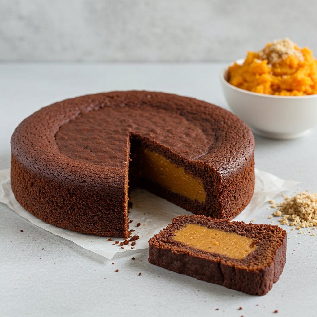 3. Sweet Potato Chocolate Cake