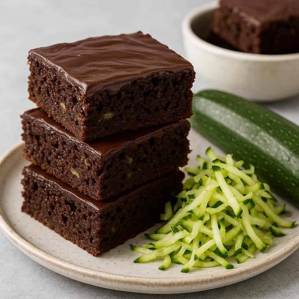 4. Zucchini Brownies