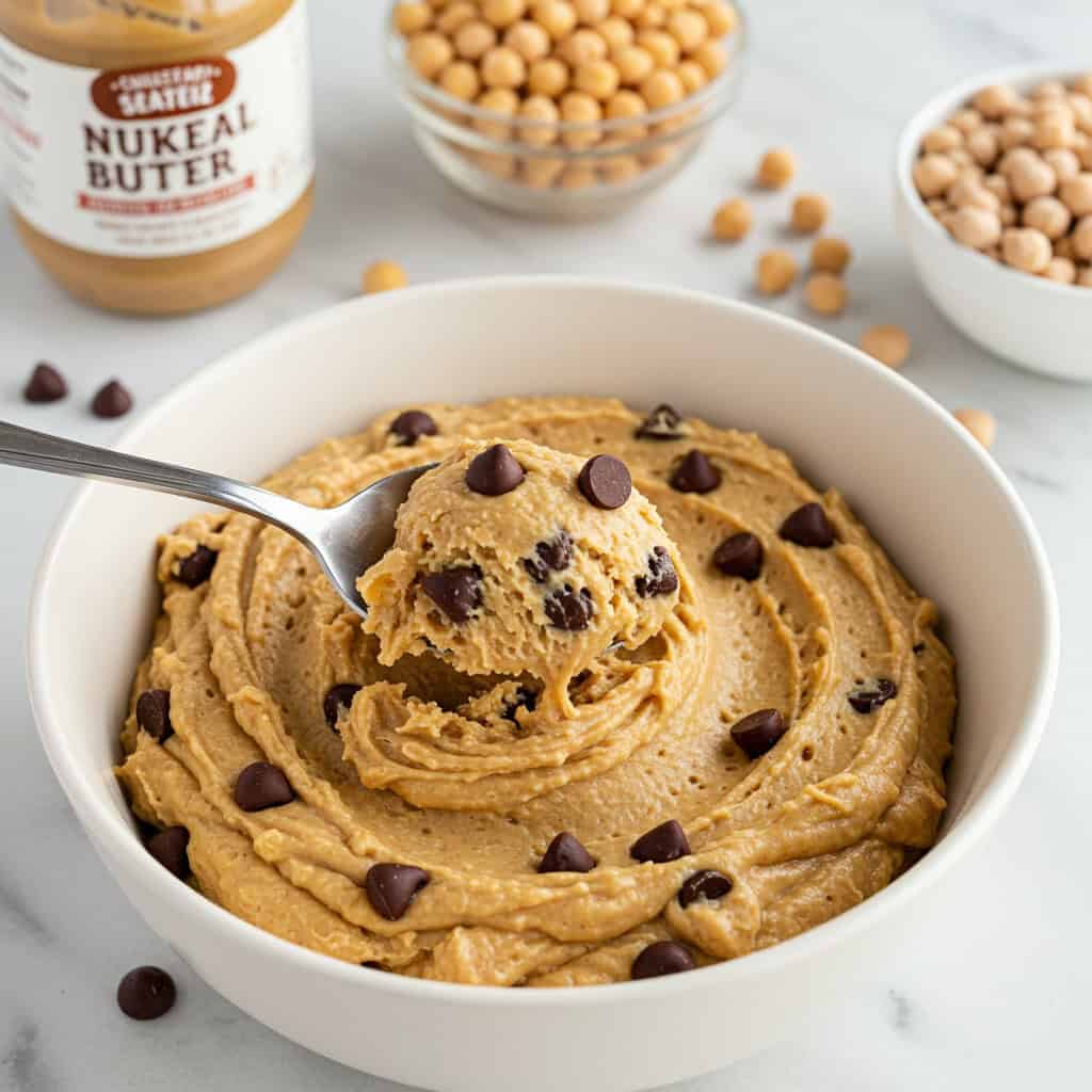 6. Chickpea Cookie Dough