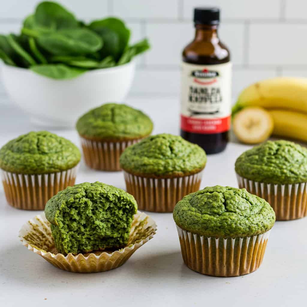 7. Spinach Muffins