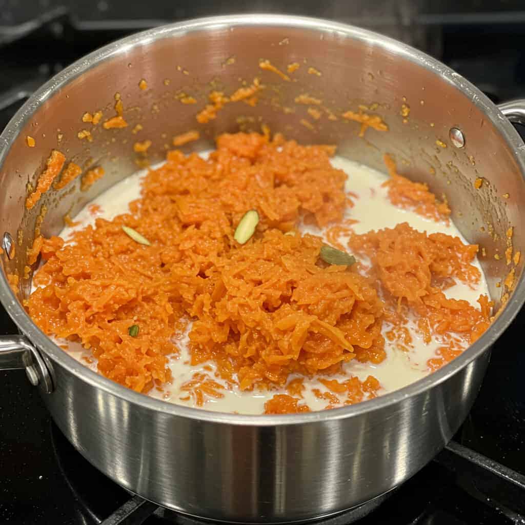 11. Carrot Halwa (Gajar Ka Halwa)