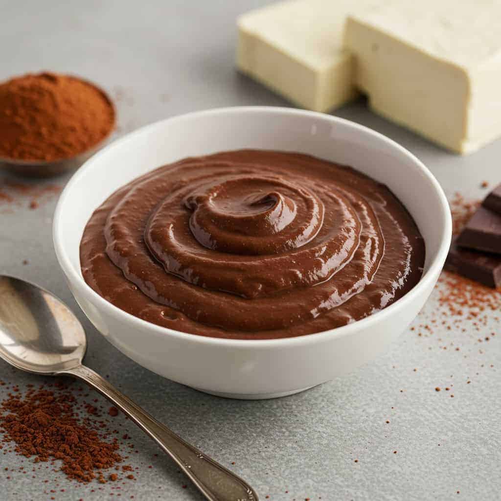12. Tofu Chocolate Pudding