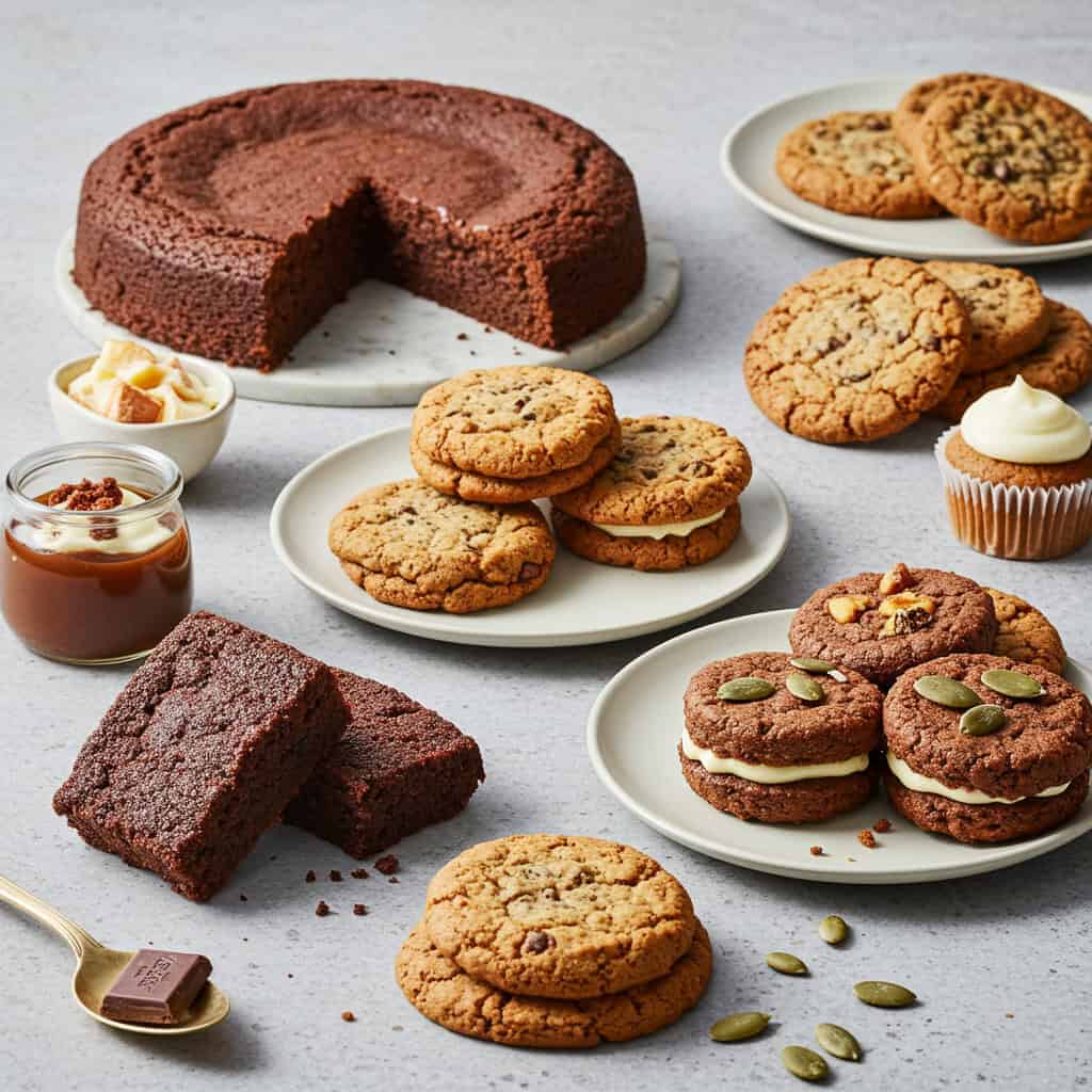 A delicious twist on dessert classics