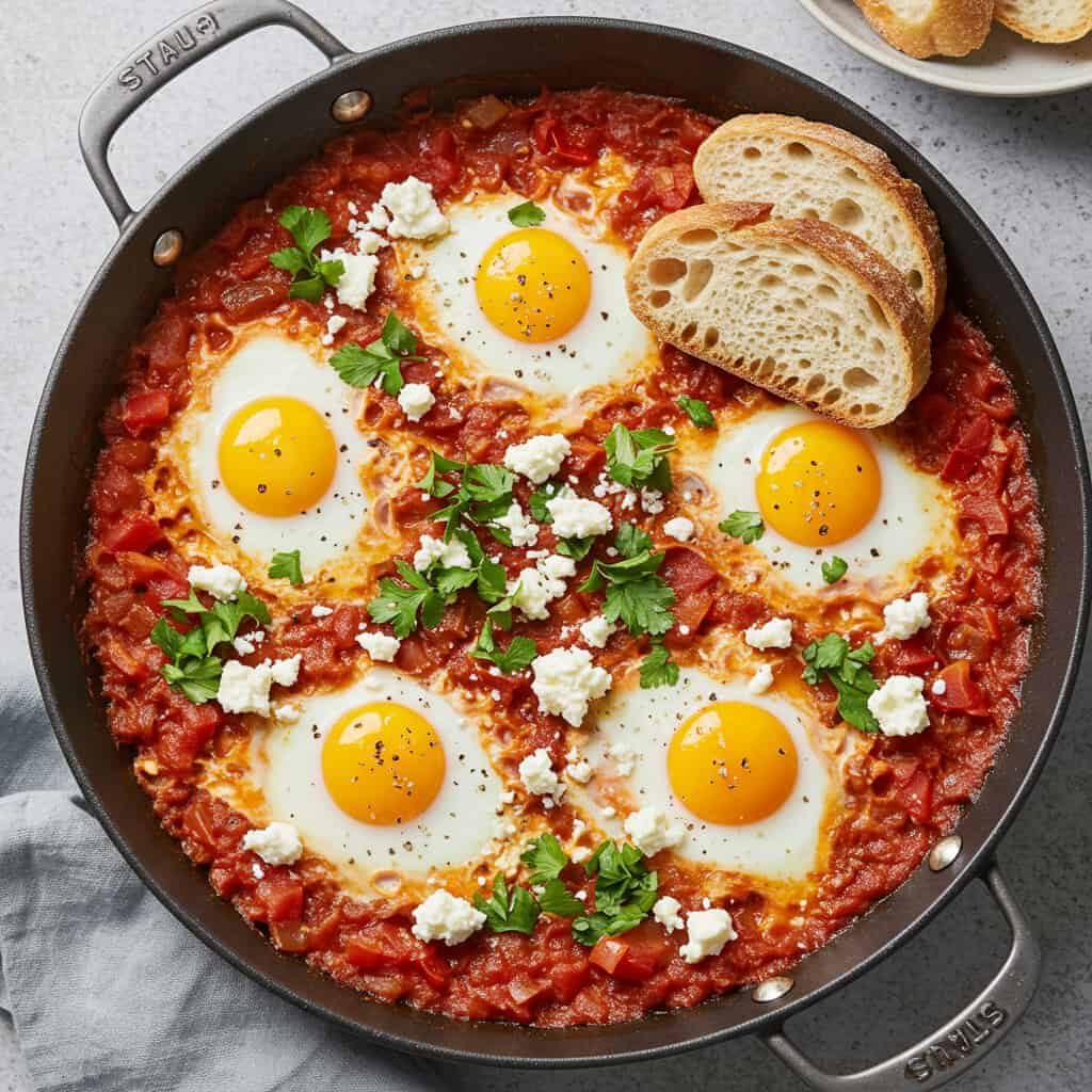 1. Tomato Shakshuka