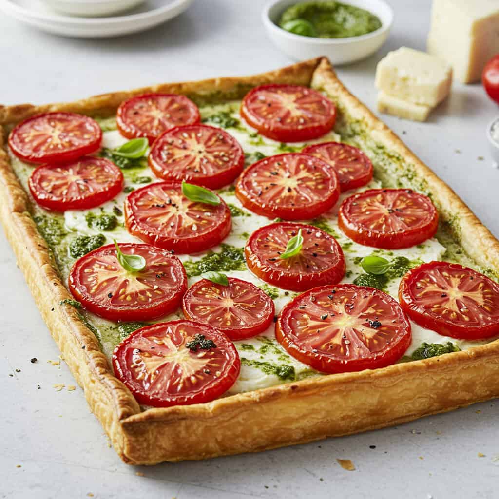 3. Tomato Tart