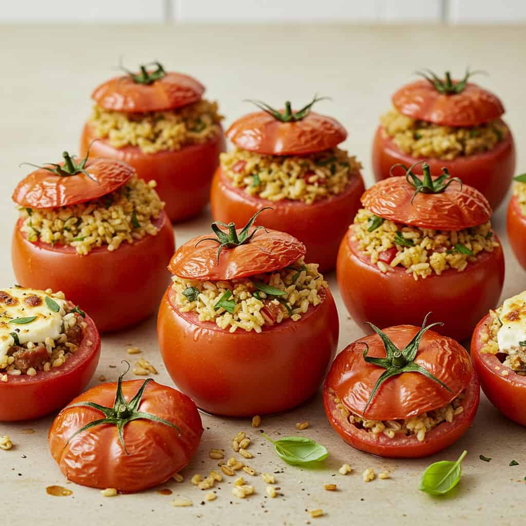 7. Stuffed Tomatoes