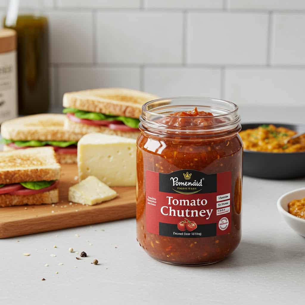 8. Tomato Chutney