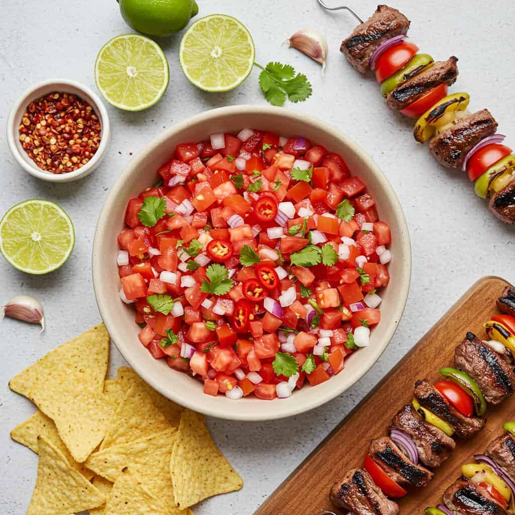 10. Tomato Salsa