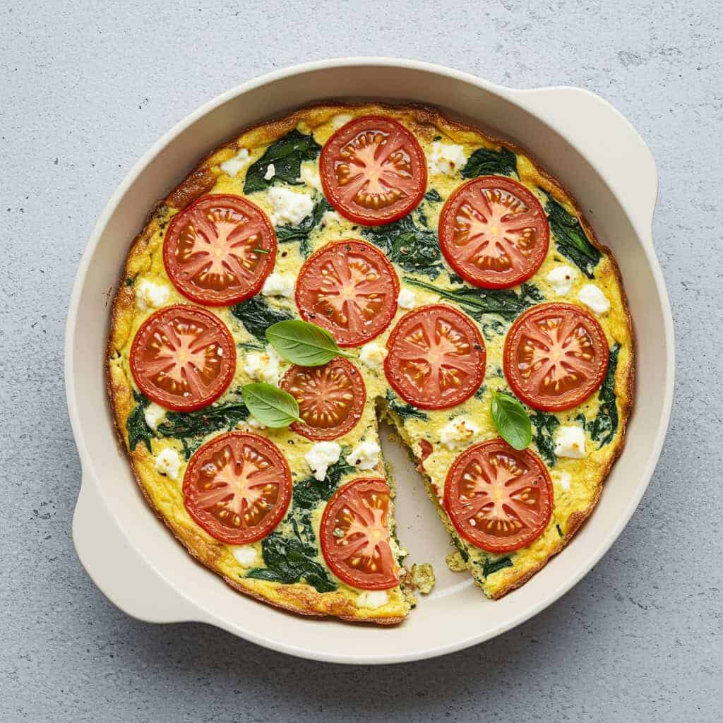 11. Tomato Frittata