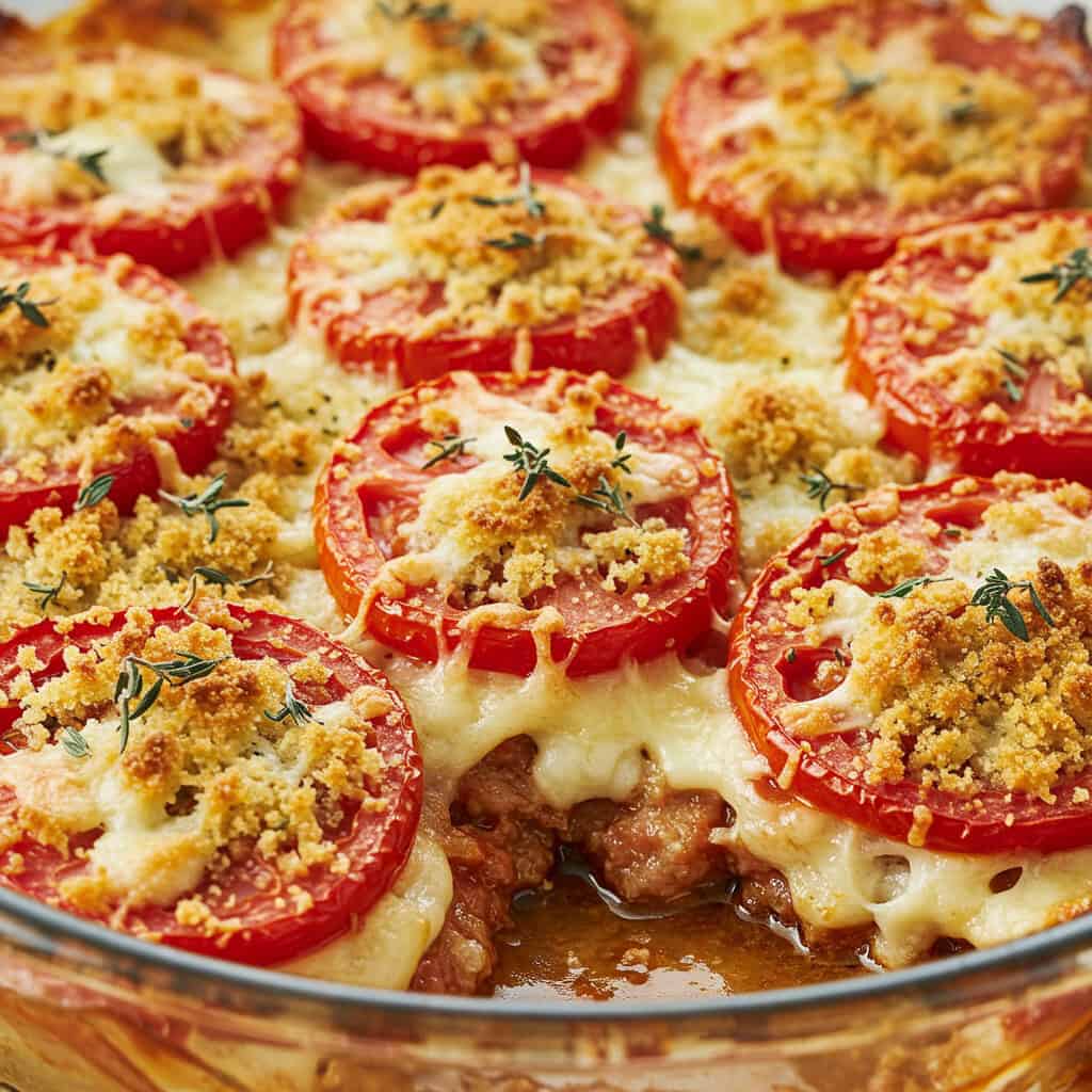 12. Tomato Gratin