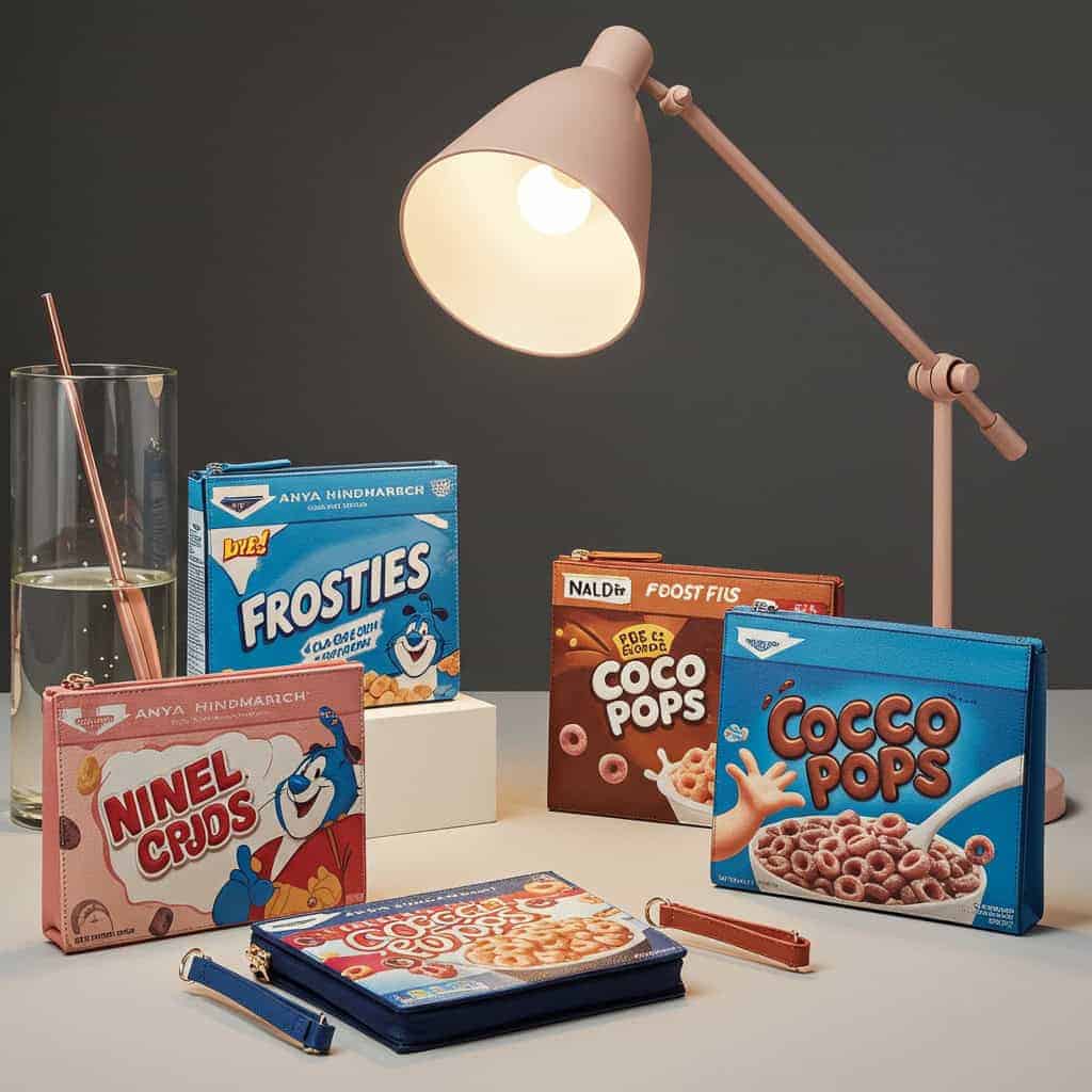 9. Anya Hindmarch's Cereal Box Clutches