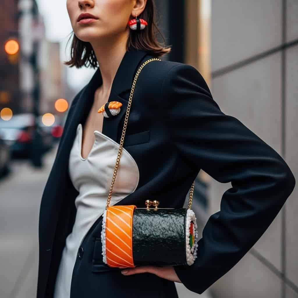 12. Sushi-Inspired Street Style