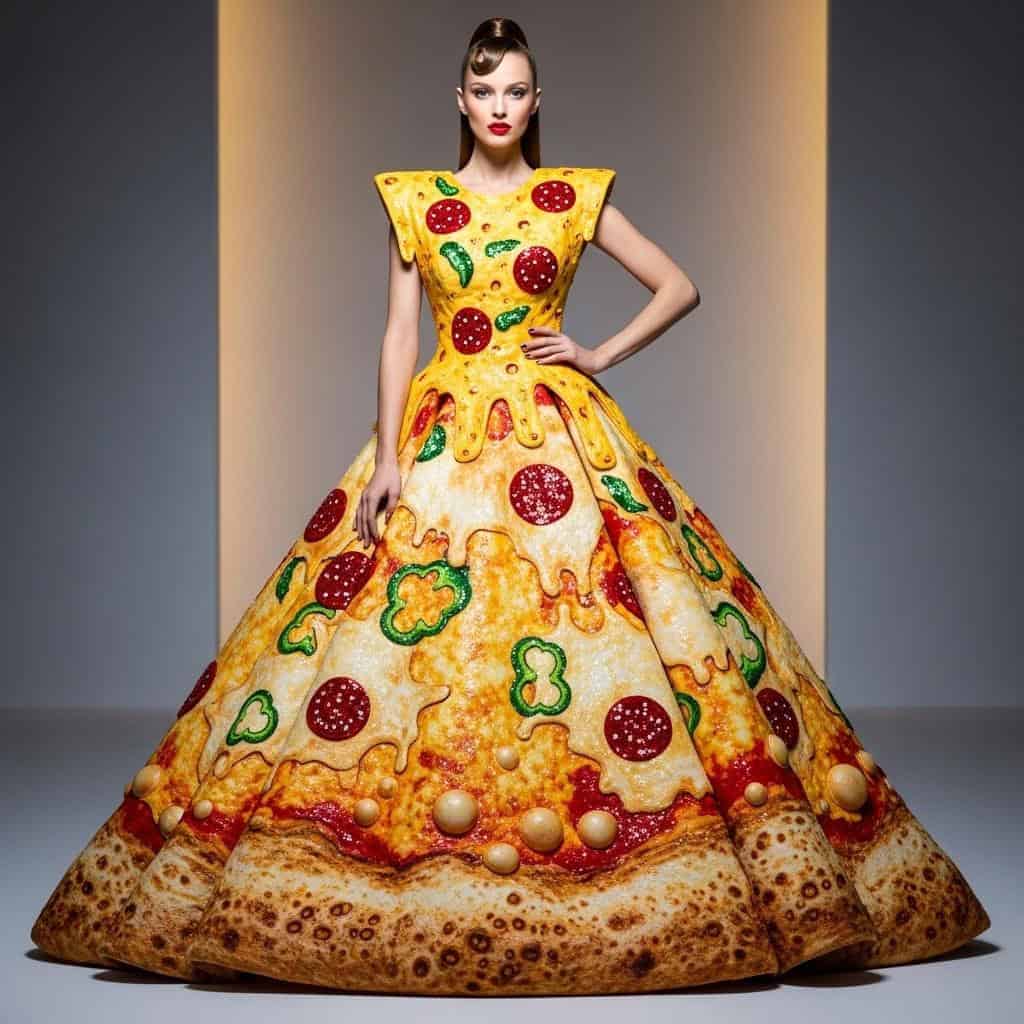 14. The Pizza Dress by Olivia Mears