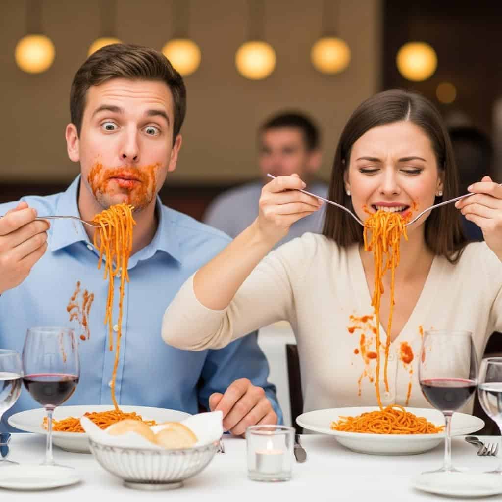 1. Spaghetti and Long Noodles