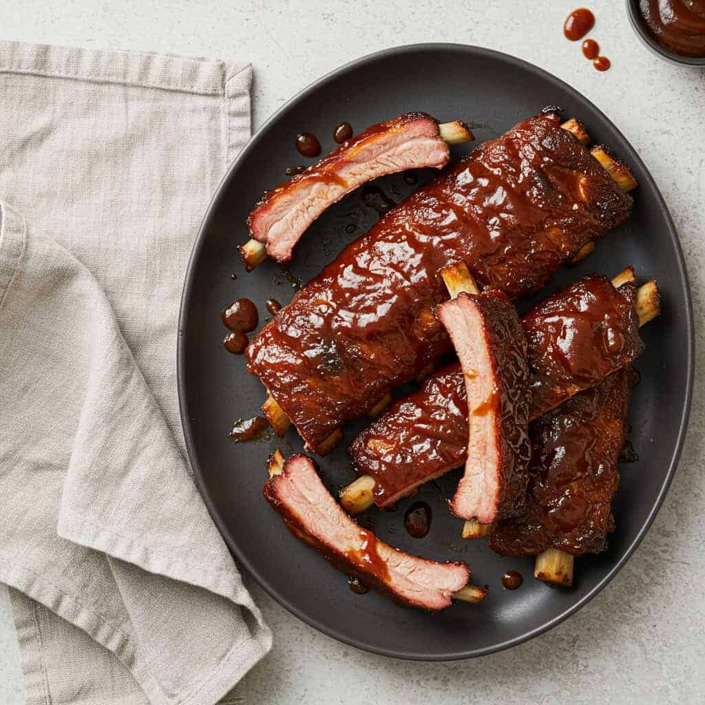 2. Ribs and Barbecue