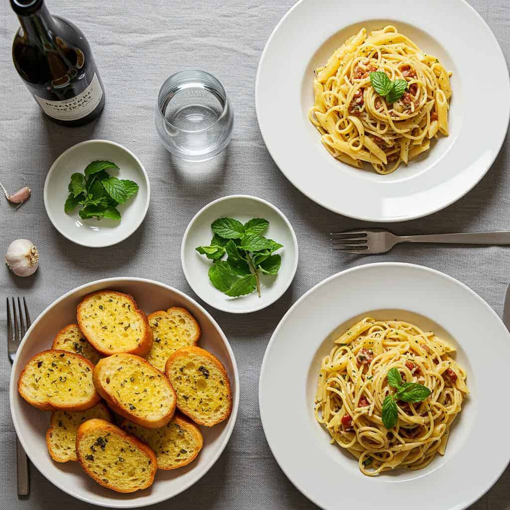 3. Garlic-Heavy Dishes