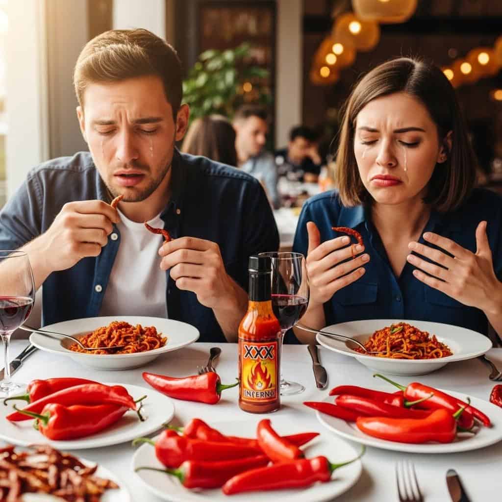 5. Extra-Spicy Foods