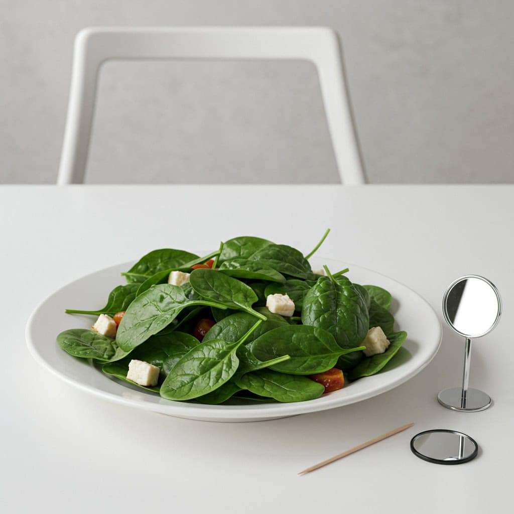 10. Spinach and Leafy Greens