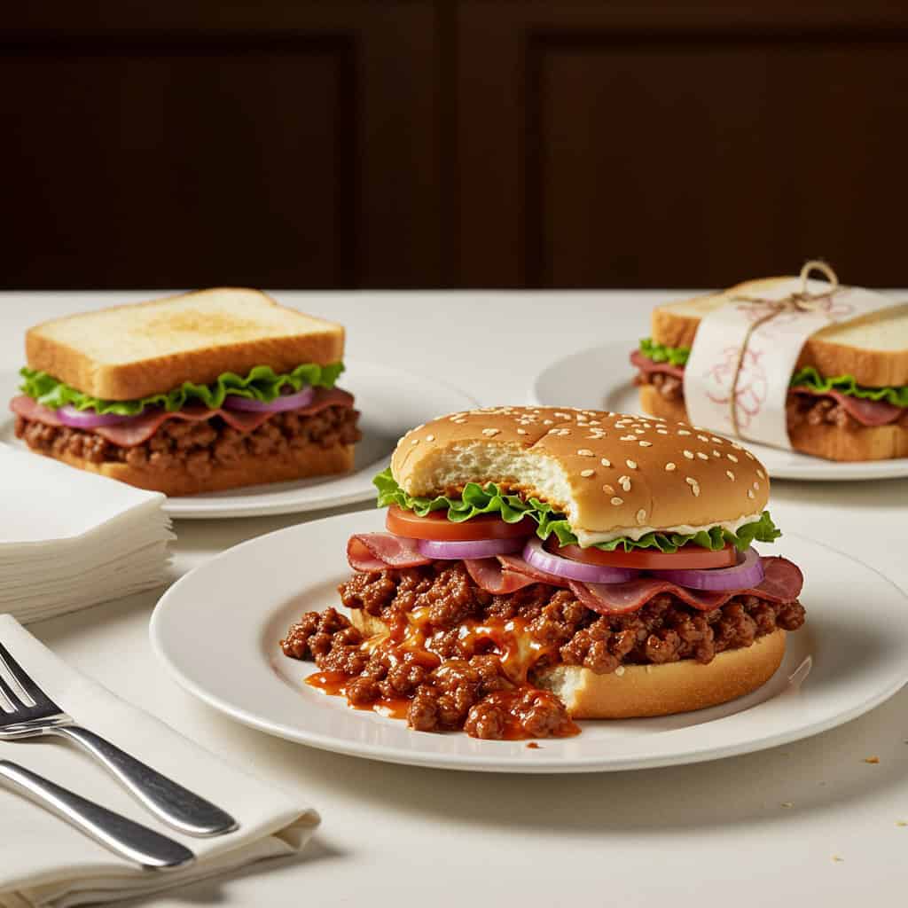 11. Sloppy Joes and Overstuffed Sandwiches