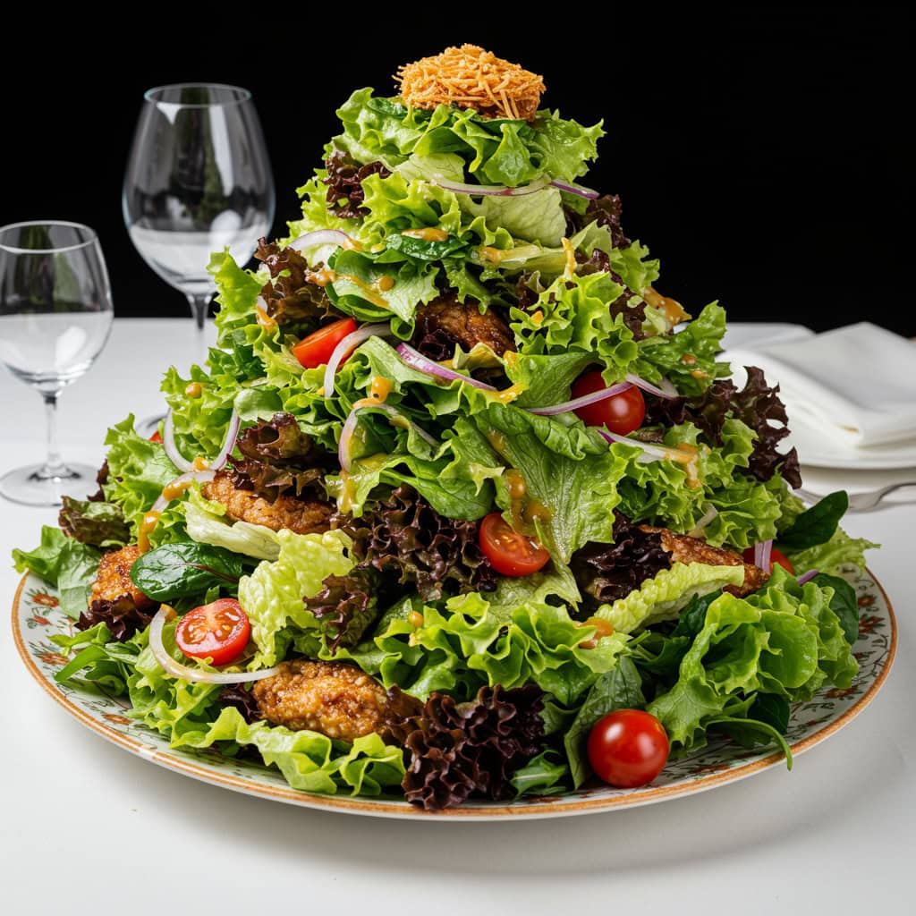 14. Super-Sized Salads