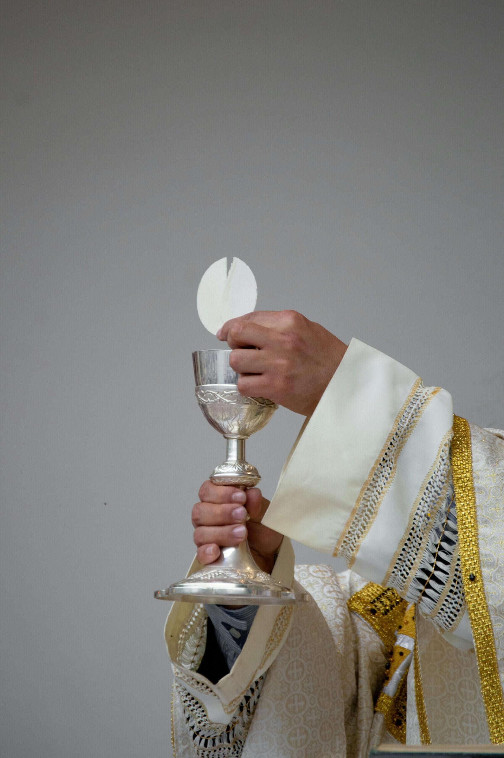 3. Eucharist Bread and Wine (Christianity)