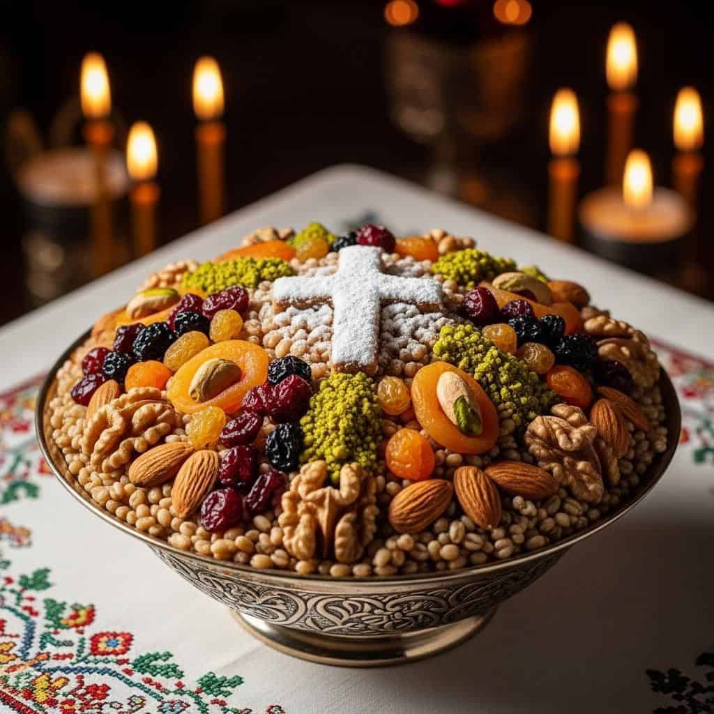 5. Koliva (Eastern Orthodoxy)